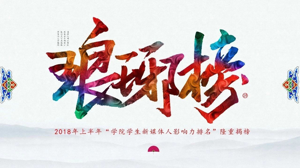 瑯琊榜 | 北交院學生新媒體人，誰是麒麟才子“梅長蘇”？