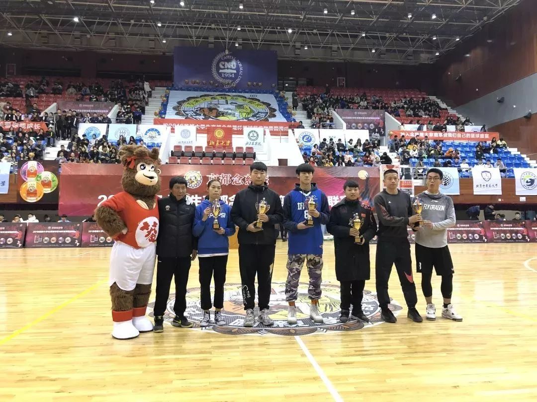 精進(jìn)不休·籃球魅力｜北交院高顏值王牌天團(tuán)校隊(duì)揭密？滿足你！