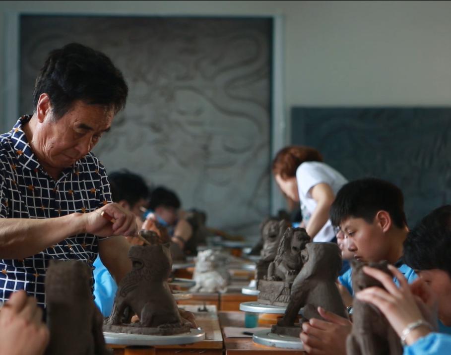 古建筑工程專業(yè)泥塑課視頻合輯