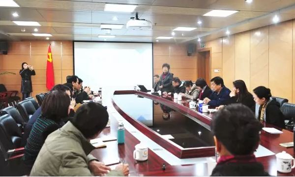 北京市西城區教委、西城區職教集團一行 來學院調研考察