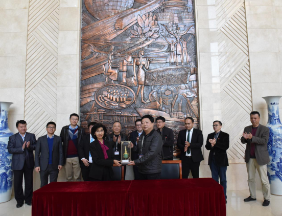 “一帶一路”中泰合作項目城軌研修班