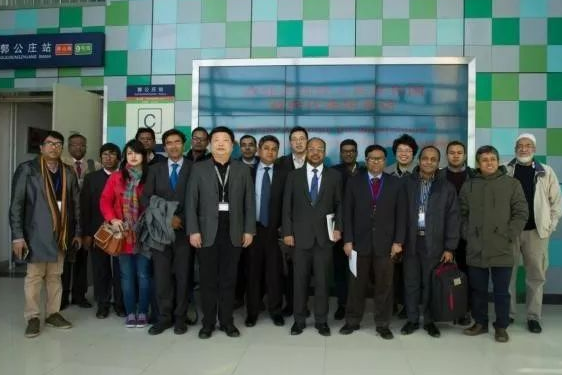 服務“一帶一路”| 孟加拉代表團到訪我校進行交流