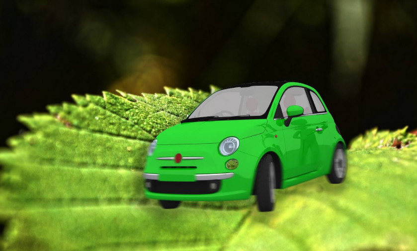 #綠色出行，北交院與你相約#