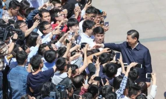 思想會客室——習近平在北大與青年學生分享他的讀書心得