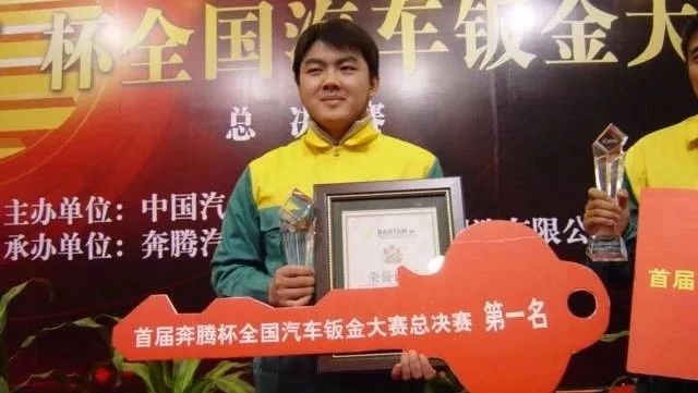 陳進松：把鈑金噴漆做到極致，技術也就成了美學！