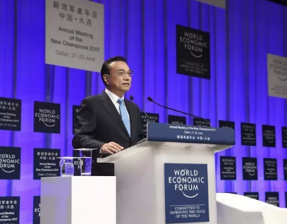 雙創(chuàng) 就業(yè)——李克強(qiáng)總理達(dá)沃斯致辭9大關(guān)鍵詞get√