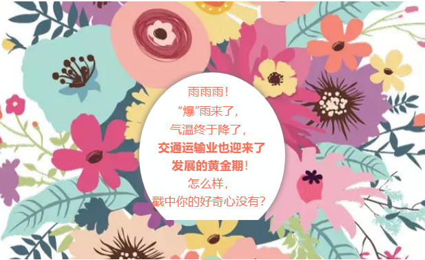 畢業干什么？ 智能化交通走起！