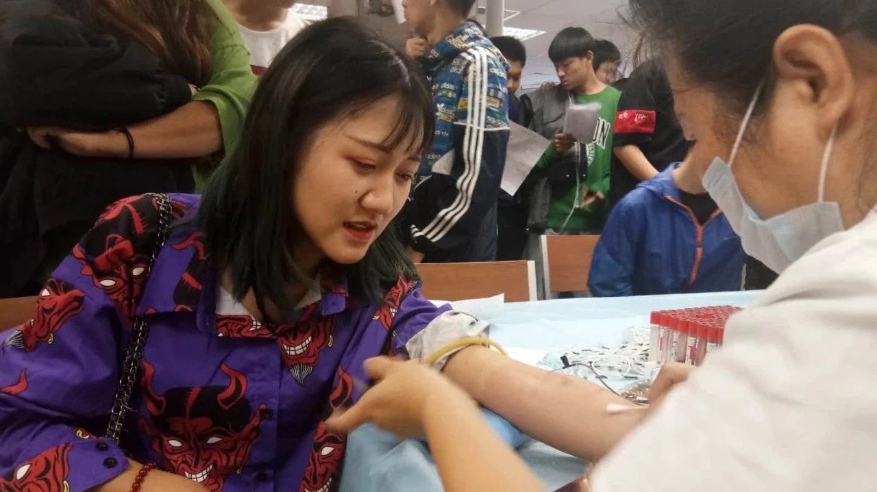 呵護(hù)學(xué)生身體健康，北交院風(fēng)雨不卻步——我院2018年學(xué)生體檢工...