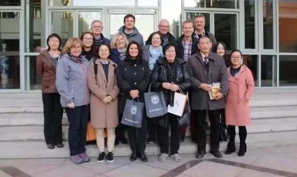 【交院新聞】德國校長團一行到訪我院進行交流