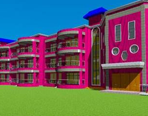 道橋系DoubleM代表隊喜獲全國高校BIM畢業大賽二等獎！