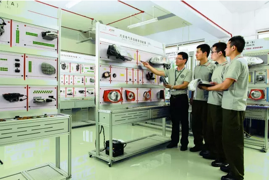 放飛夢想，從這里開始 ——記北交院2016年德系高端汽車專場招聘會