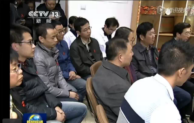 北京交通運輸職業學院紅十字會負責人王立強老師受到國務院總理李克強接見