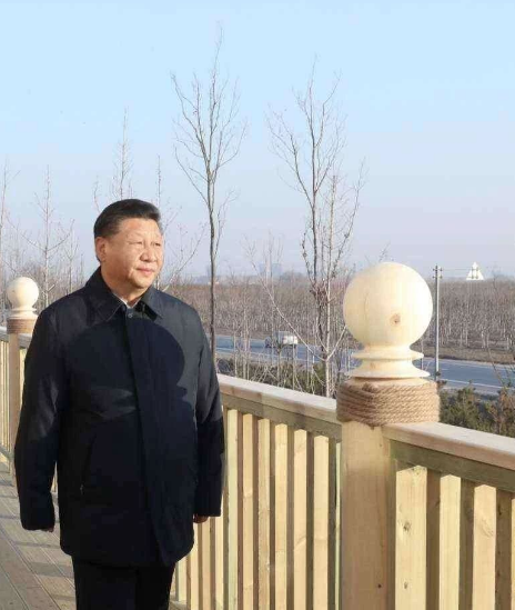 習近平新年首次考察，這件大事有了新部署