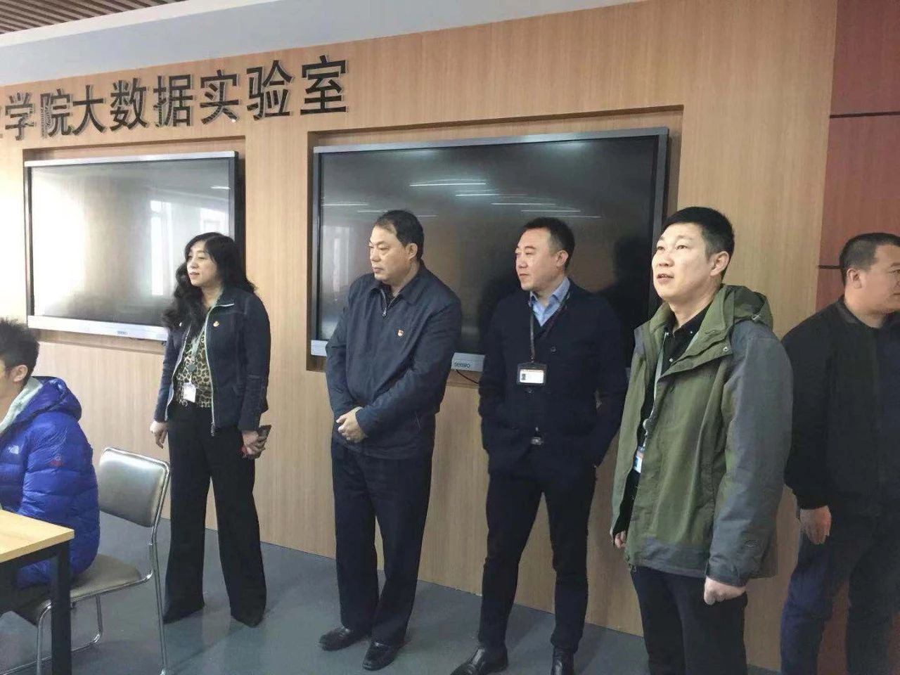 學院領(lǐng)導馬伯夷深入專業(yè)院系開展調(diào)研工作