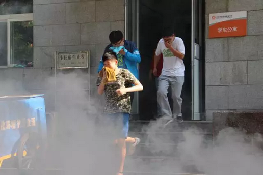 共建平安校園 | 消防演練進學校 攜手共創平安校園