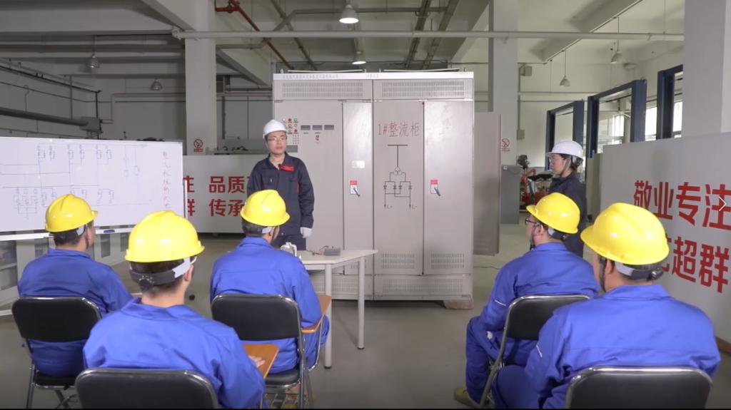 名師課堂:朱曉晨-城軌交通供電系統運行整流機組故障操作示范