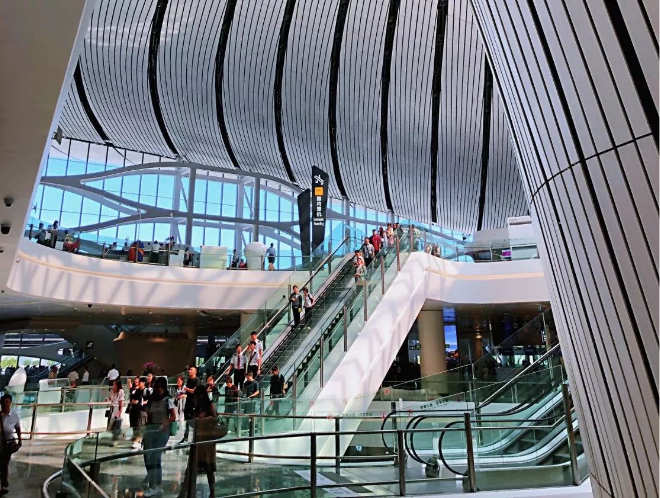 熱點關注 | 北交院學生作為“特殊旅客”體驗北京大興國際機場