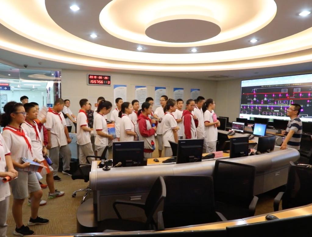 北京交通開放日-走進軌道實訓基地