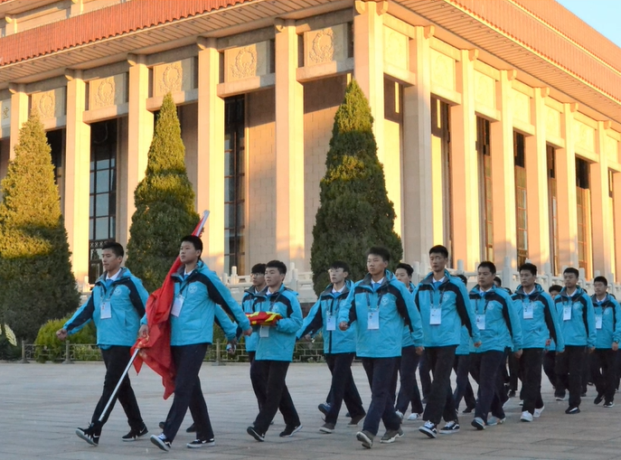 毛主席紀(jì)念堂暑期志愿服務(wù)紀(jì)實