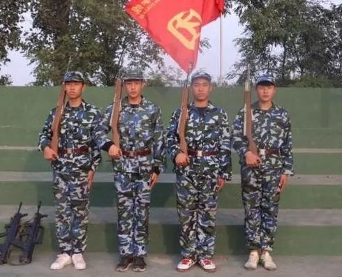 【無迷彩，不青春】北交院軍訓進行中···