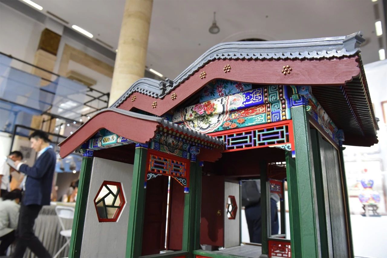 童鞋，你去看北交院的古建筑文化展覽了嗎？